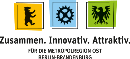 Logo of the Metropolregion East Berlin-Brandenburg