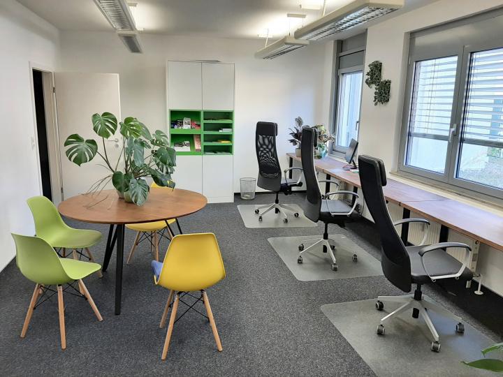 Coworking spaces at SpreeHub © SpreeHub