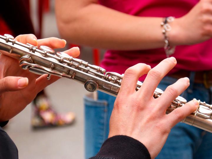 Musik machen mit der Klarinette © Marc Pascual/Pixabay
