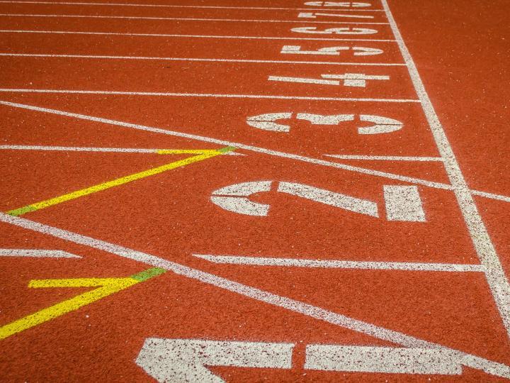 Athletics track © Claudio Bianchi/Pixabay