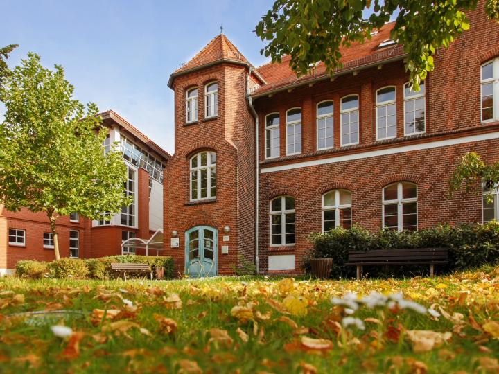 Campus of the OSZ Märkisch-Oderland in Strausberg
