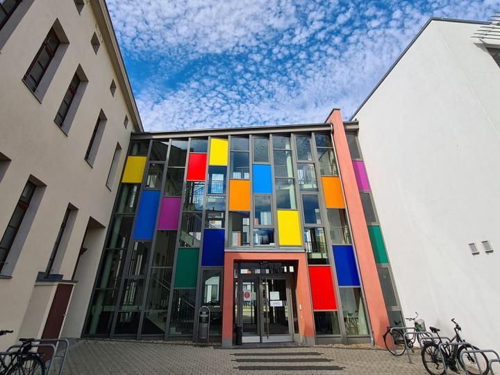 Centrum Edukacji Dorosłych we Frankfurcie nad Odrą © Stadtmarketing Frankfurt (Oder)