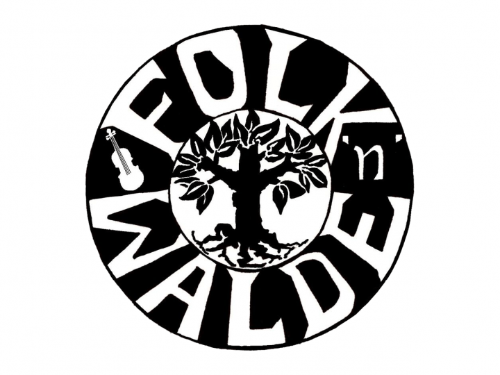 Logo des Festivals Folk’n’Walde