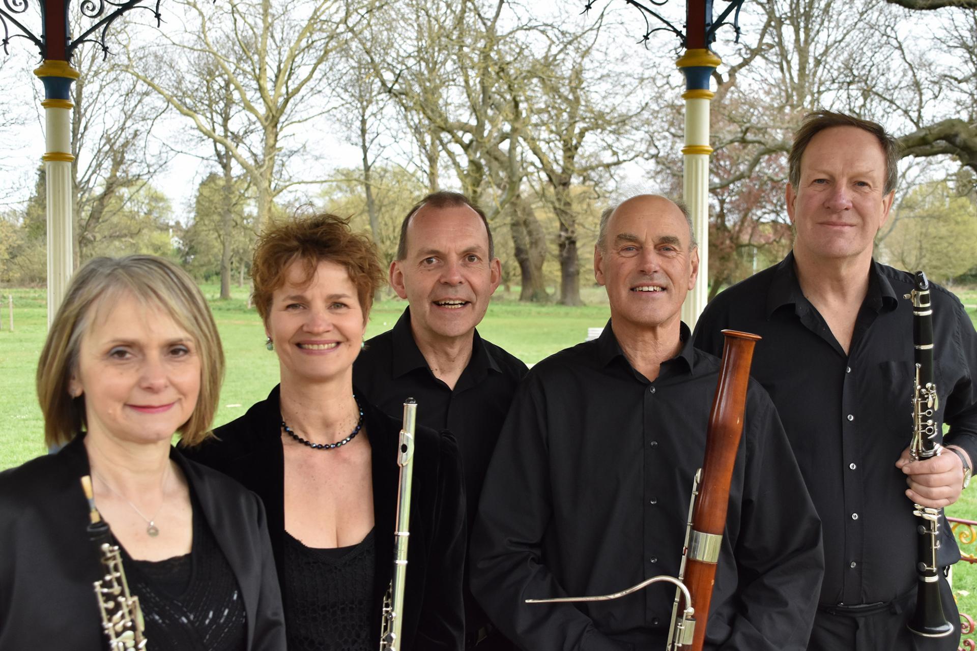 Bloomsbury Ensemble © Janna Hüneke