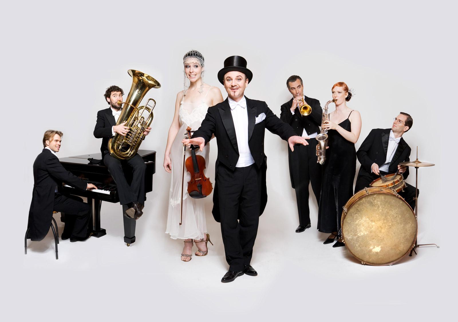 Das Casanova Society Orchestra © Frank Eidel