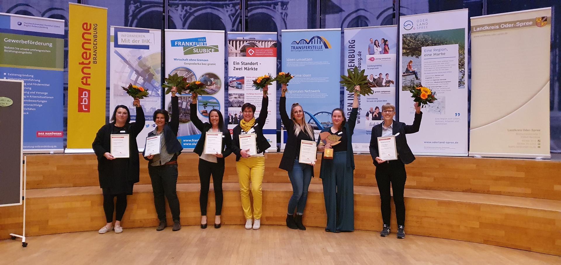 Existenzgründerpreis für junge Unternehmen 2022