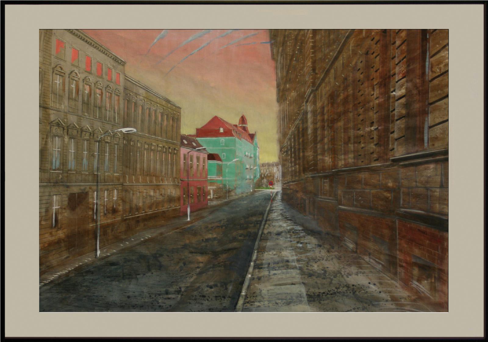 Bild Gubener Straße von Harald K. Schulze © Kulturbüro Frankfurt (Oder)