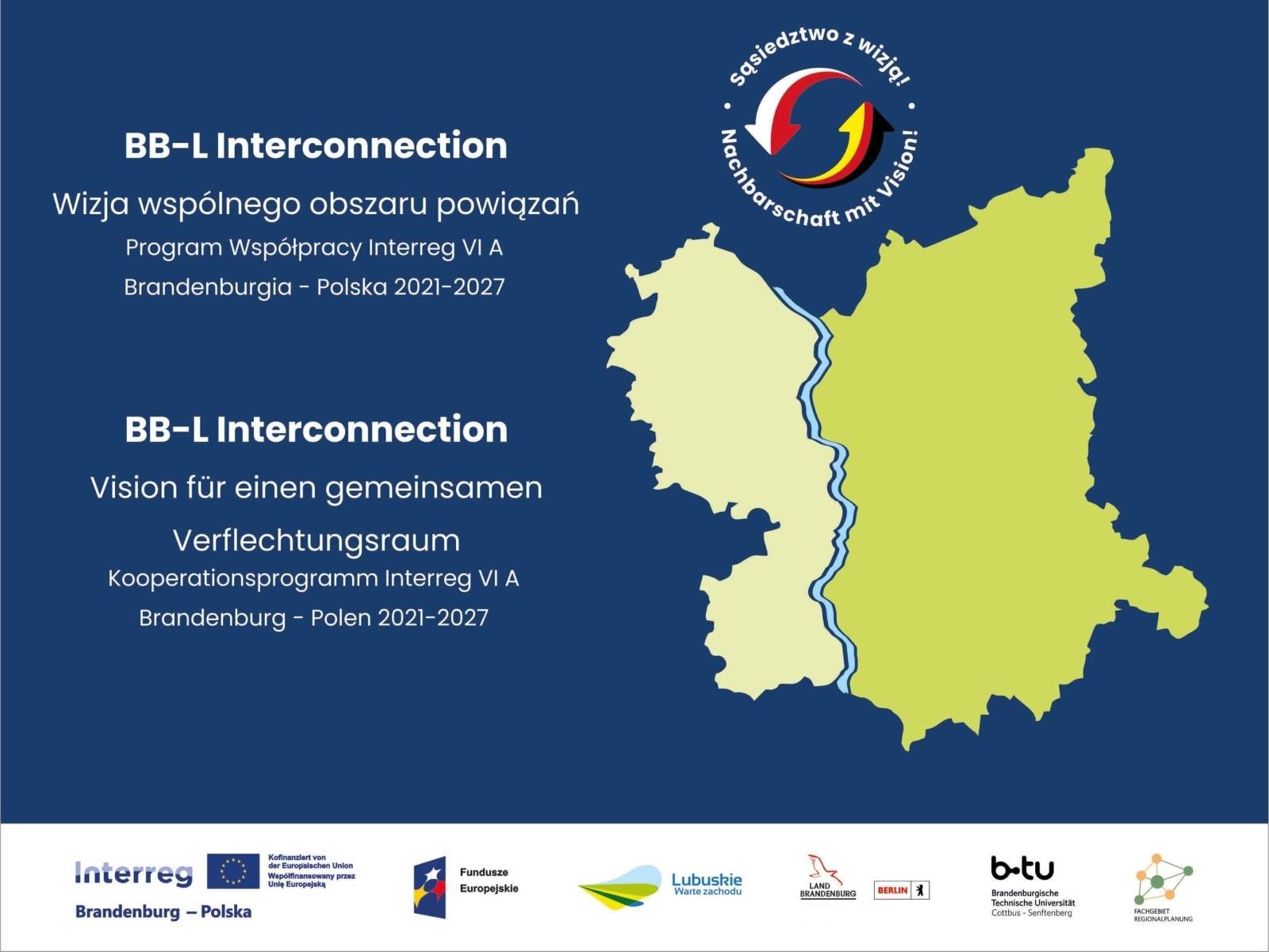 Kooperationsprojekt „BB-L Interconnection. Vision für einen gemeinsamen Verflechtungsraum“
