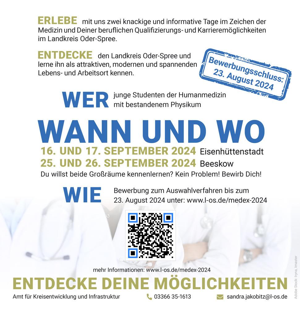 MedEx2024 poster with dates