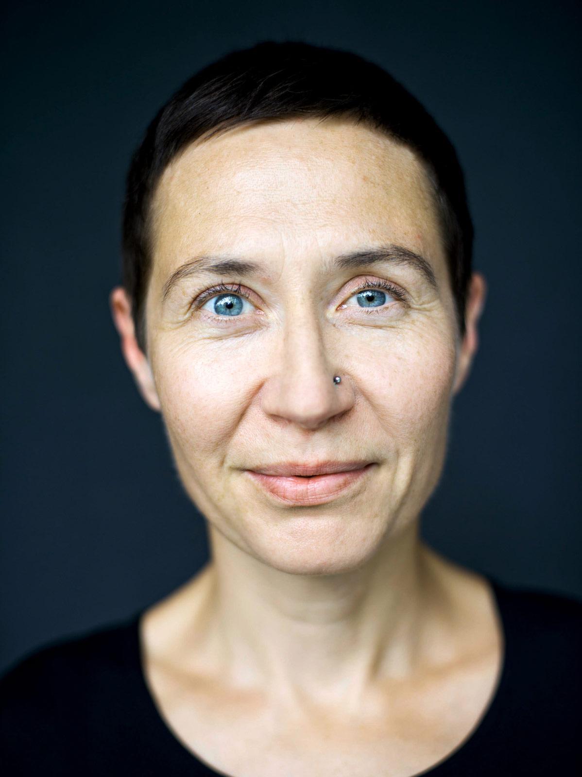 Die Künstlerin Joanna Rajkowska © Marek Szczepański