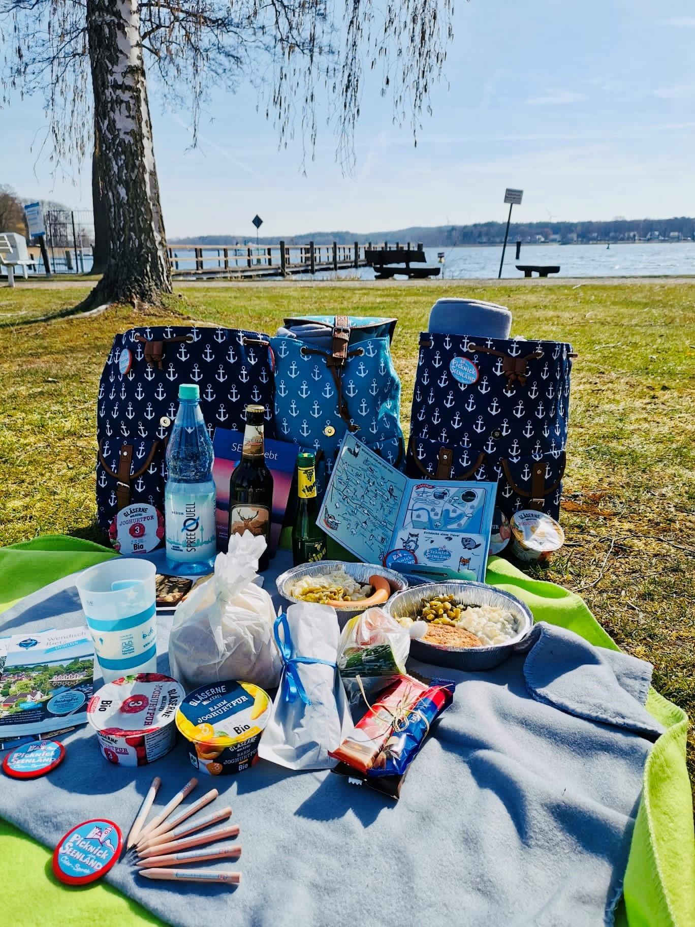 Picknick im Seenland Oder-Spree © Seenland Oder-Spree