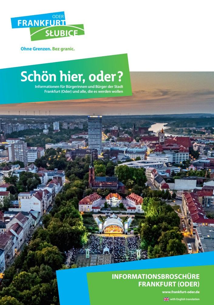 Stadtbroschüre Frankfurt (Oder)
