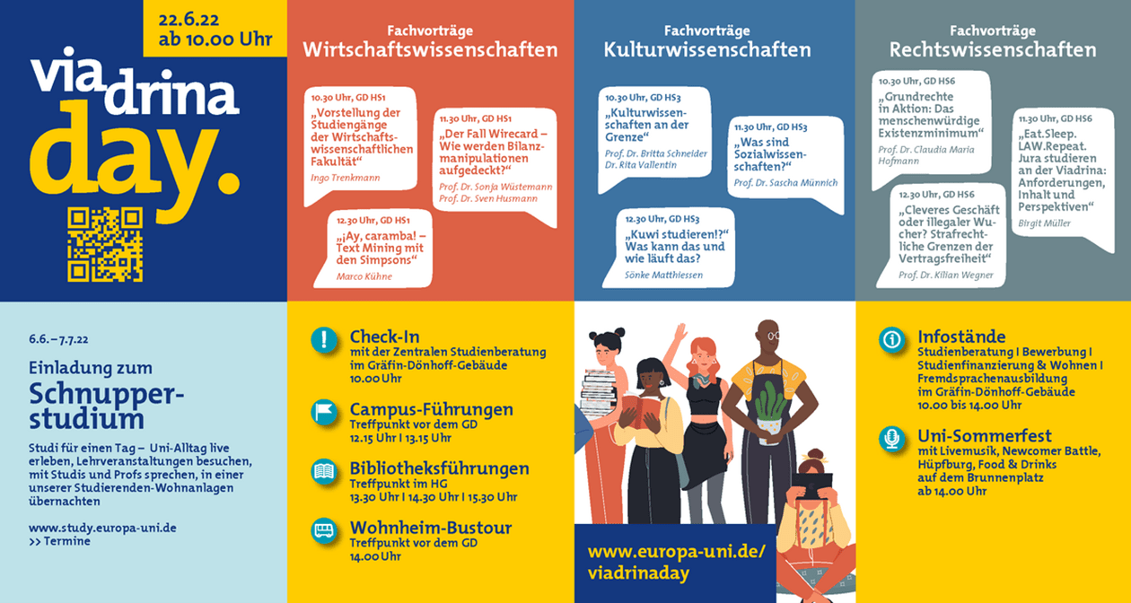 Informationen und Hinweise zum Viadrina Day