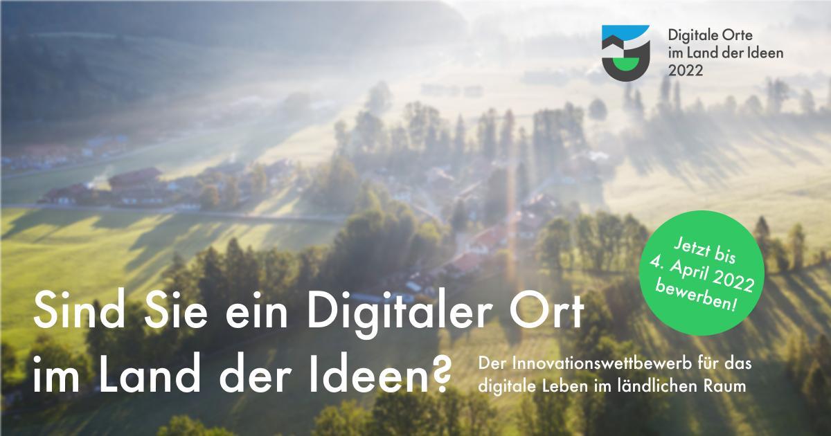 Digitale Orte Wettbewerbsaufruf