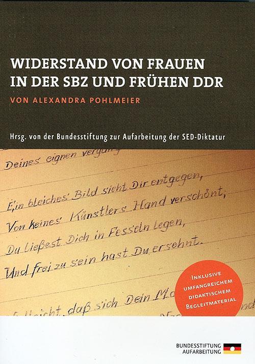 DVD des Films © Bundesstiftung Aufarbeitung, Archiv unterdrückter Literatur in der DDR, Edeltraud Eckert