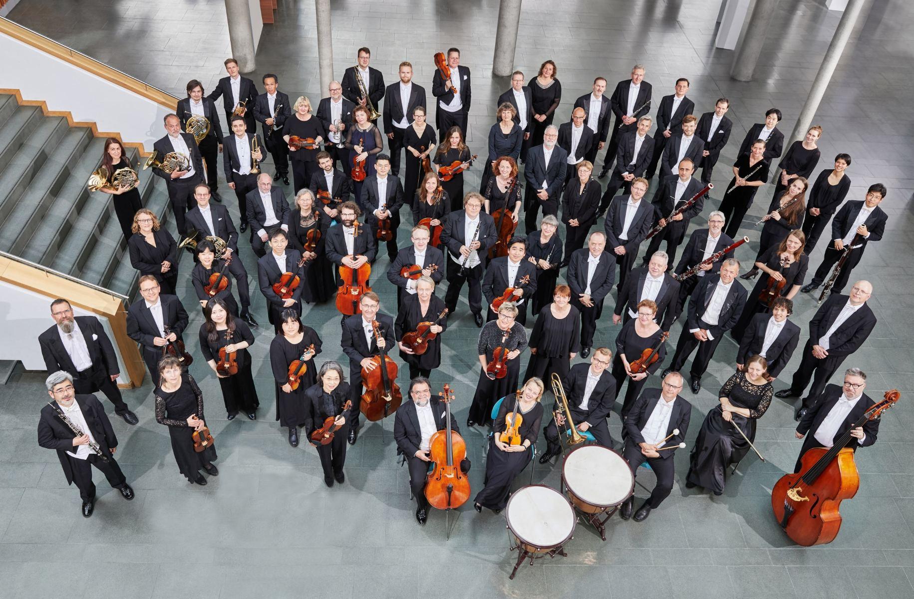 BSOF Orchesterfoto
