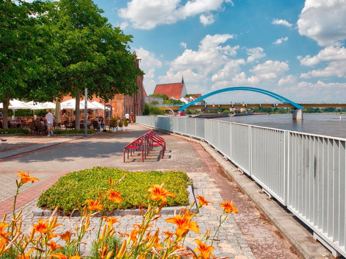 Stadtbrücke in Frankfurt (Oder) © Stadtmarketing Frankfurt (Oder)