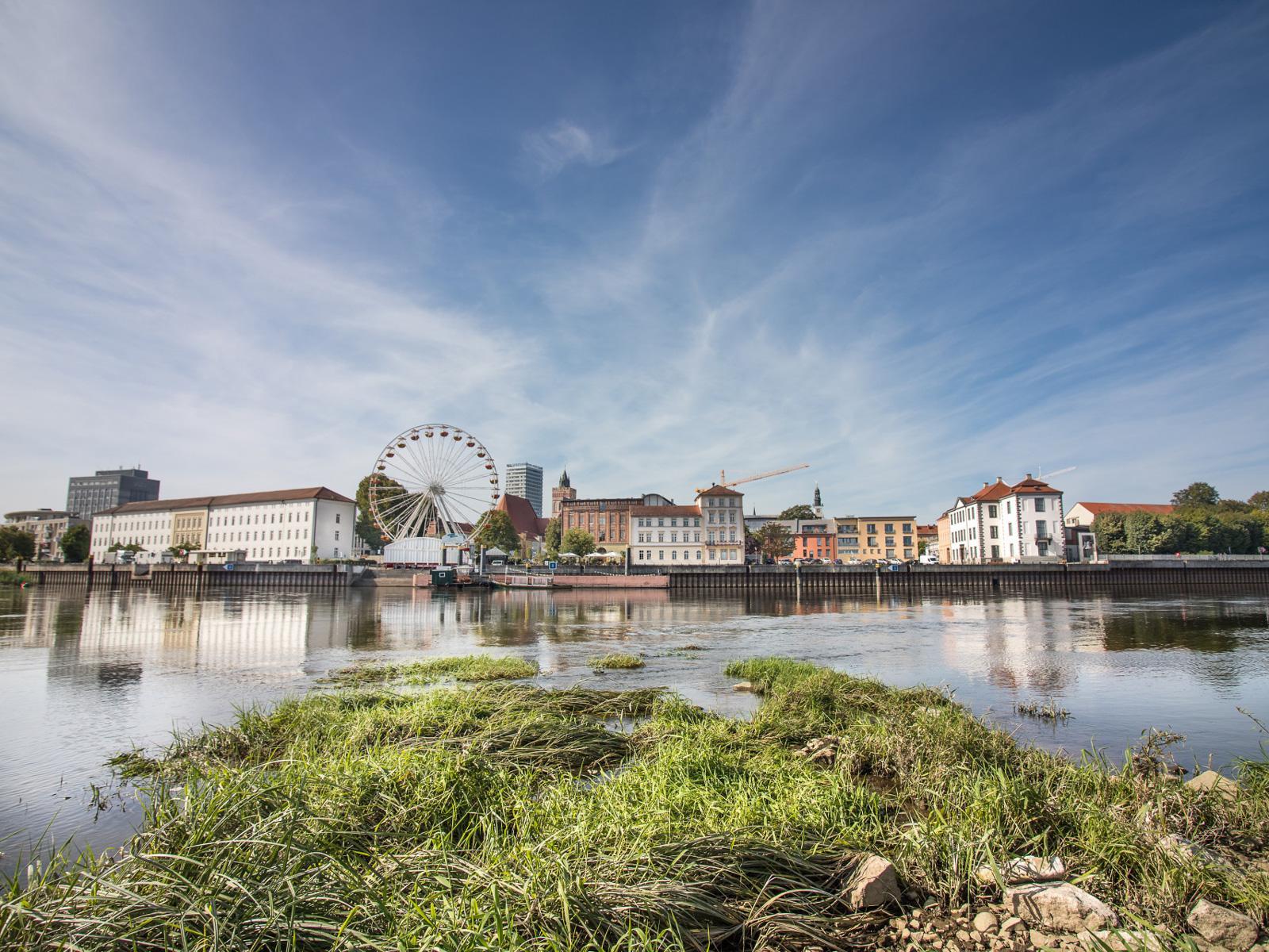 Widok na Frankfurt nad Odrą © Stadtmarketing Frankfurt nad Odrą
