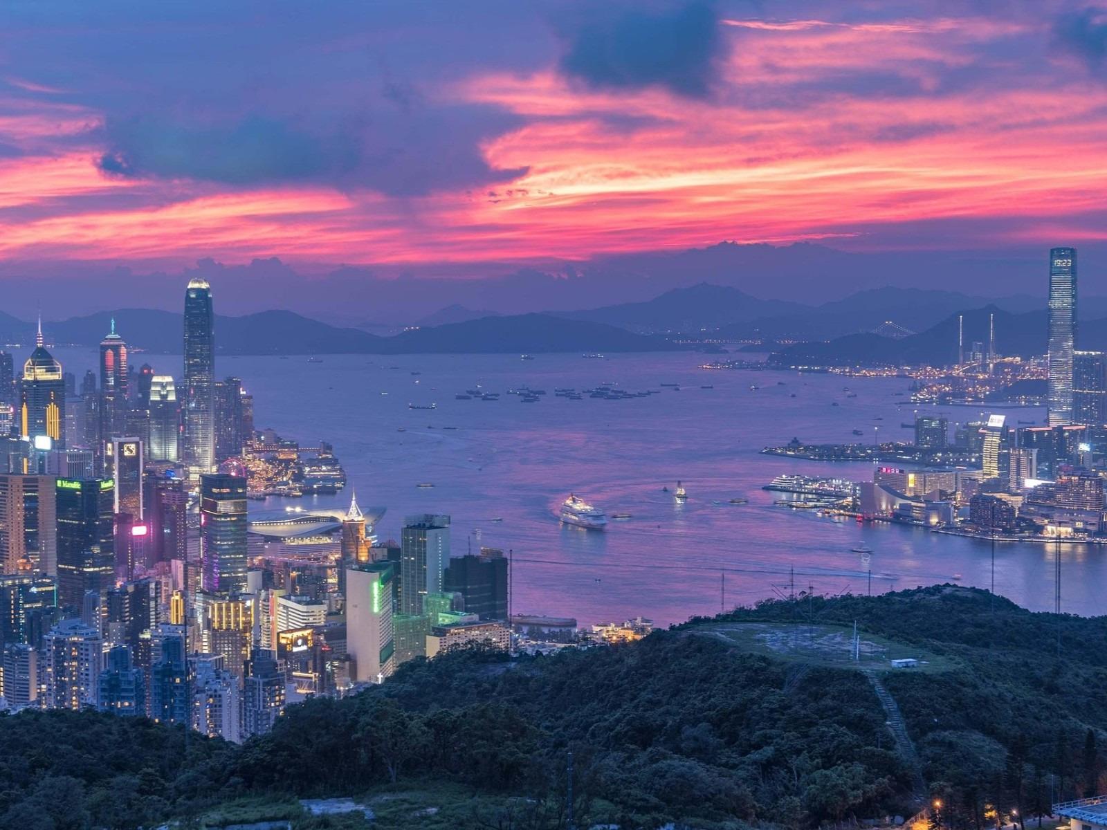 Hafen Hongkong