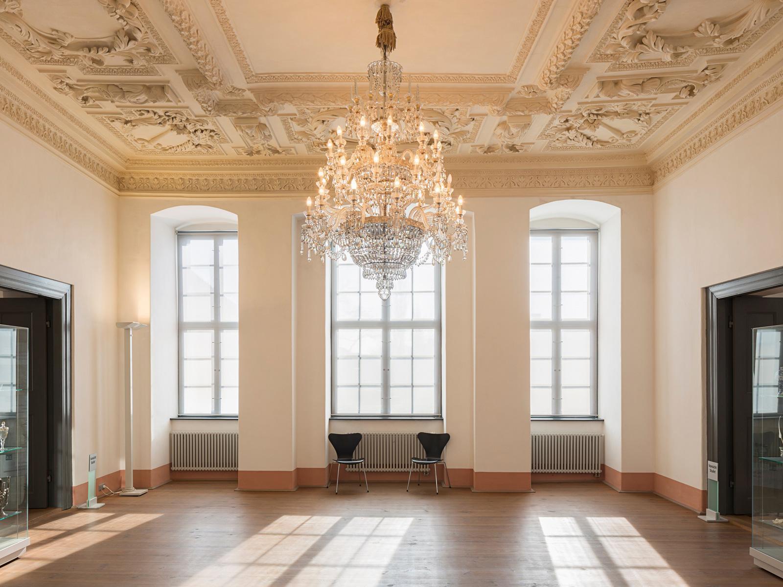 Interior view of the Viadrina Museum © Stadtmarketing Frankfurt (Oder)