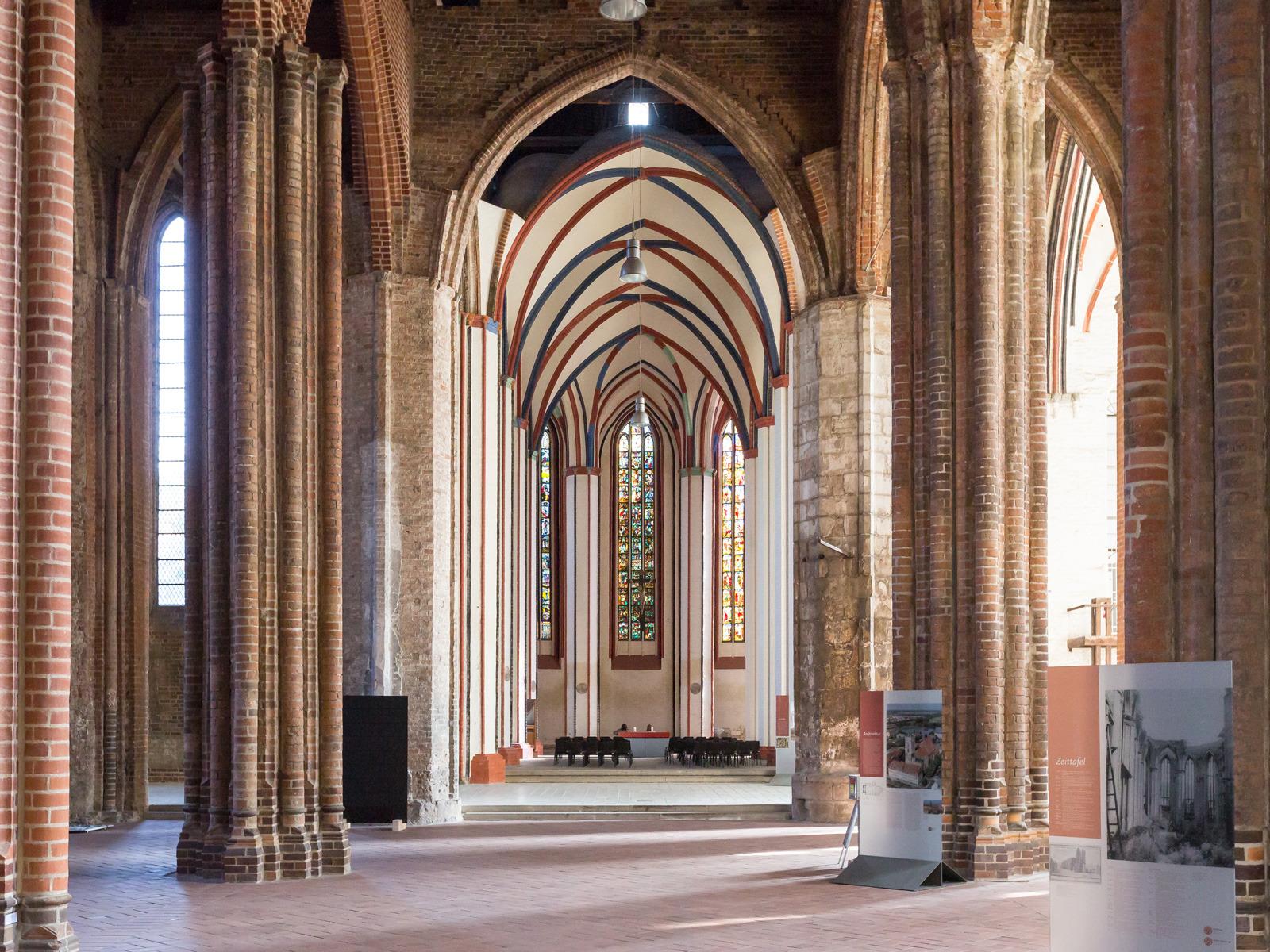 Kościół Mariacki we Frankfurcie nad Odrą © Seenland Oder-Spree/Florian Läufer