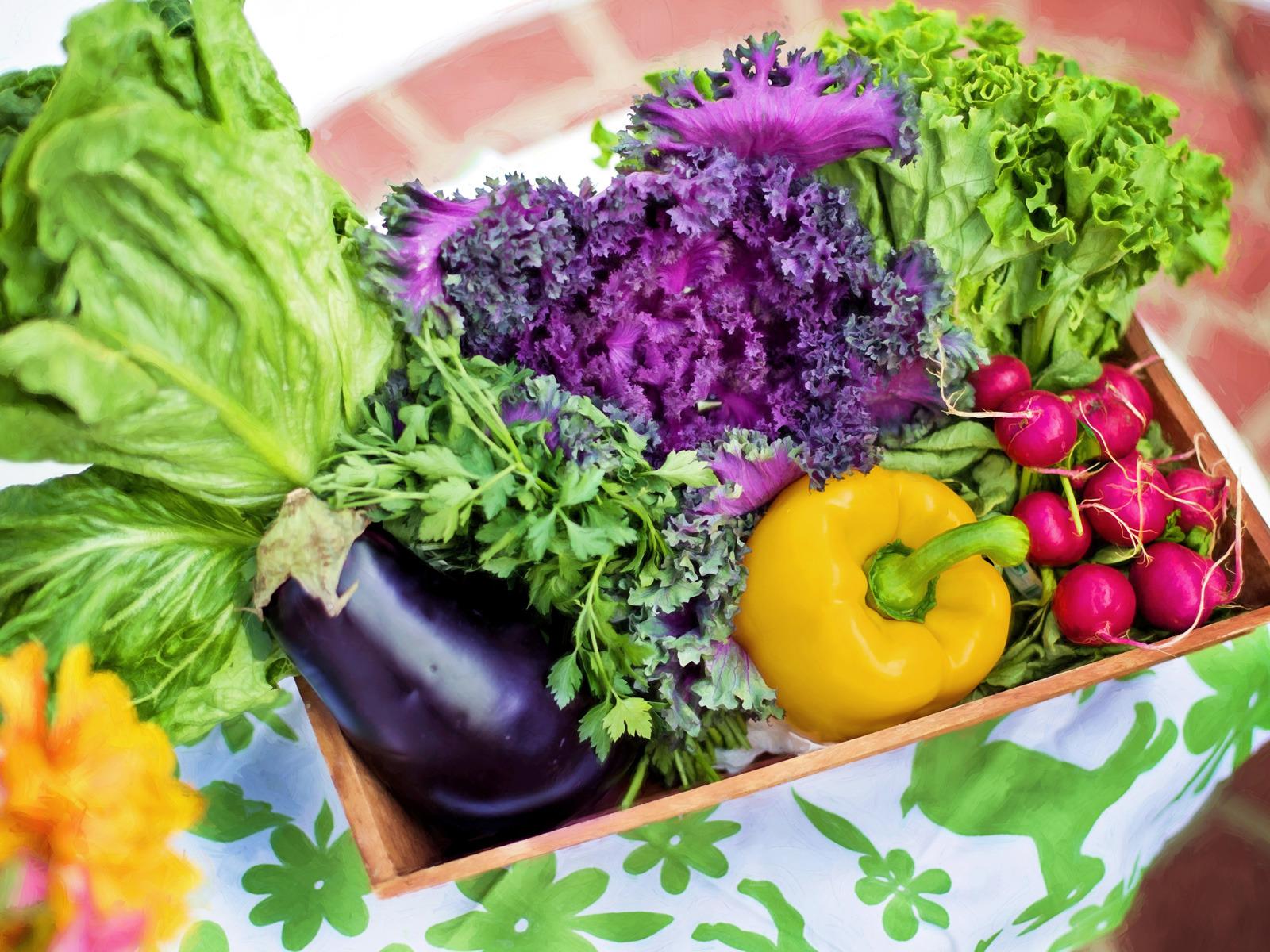 Lieferung von regionalem Gemüse © Jill Wellington/Pixabay