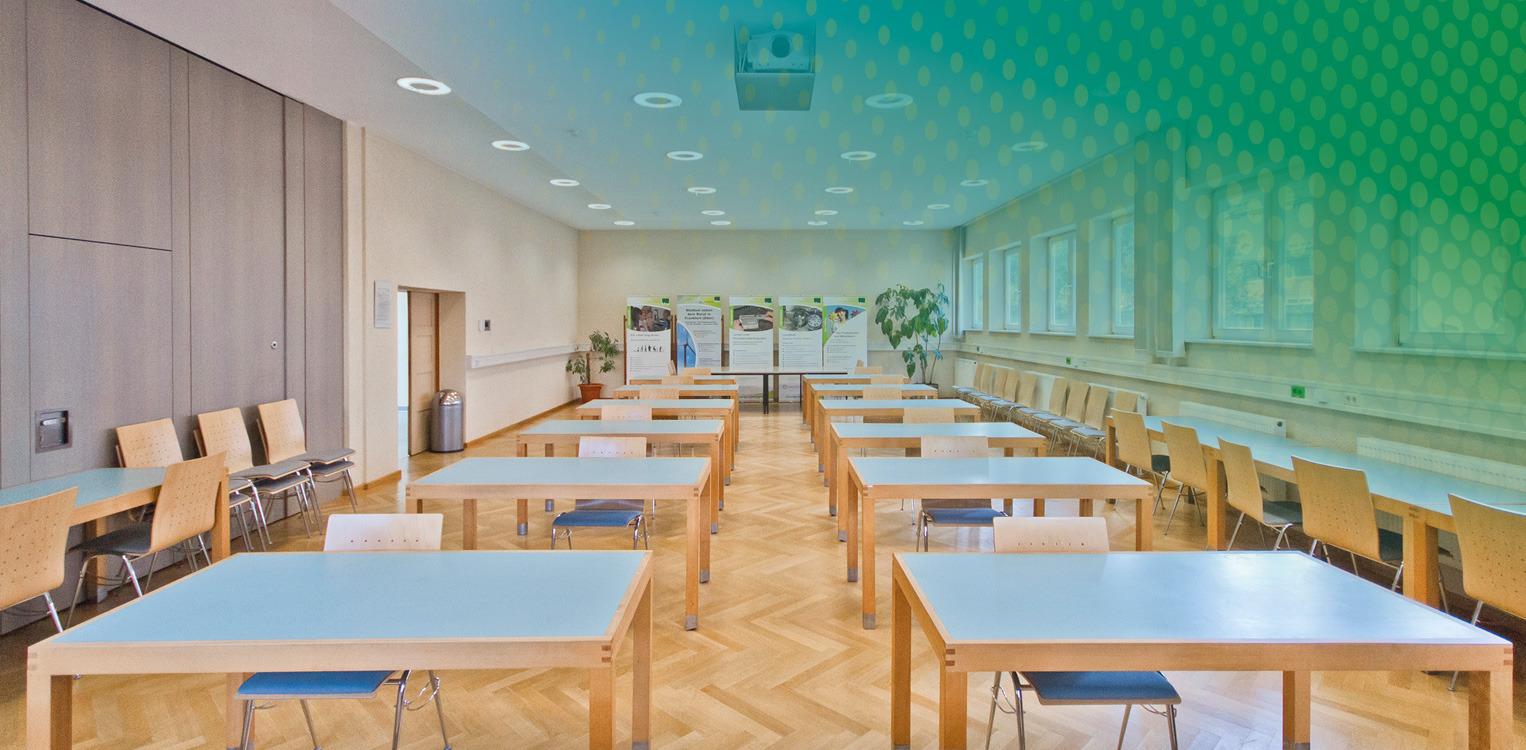 Schulungsraum in Frankfurt (Oder) © Matthias Eckert