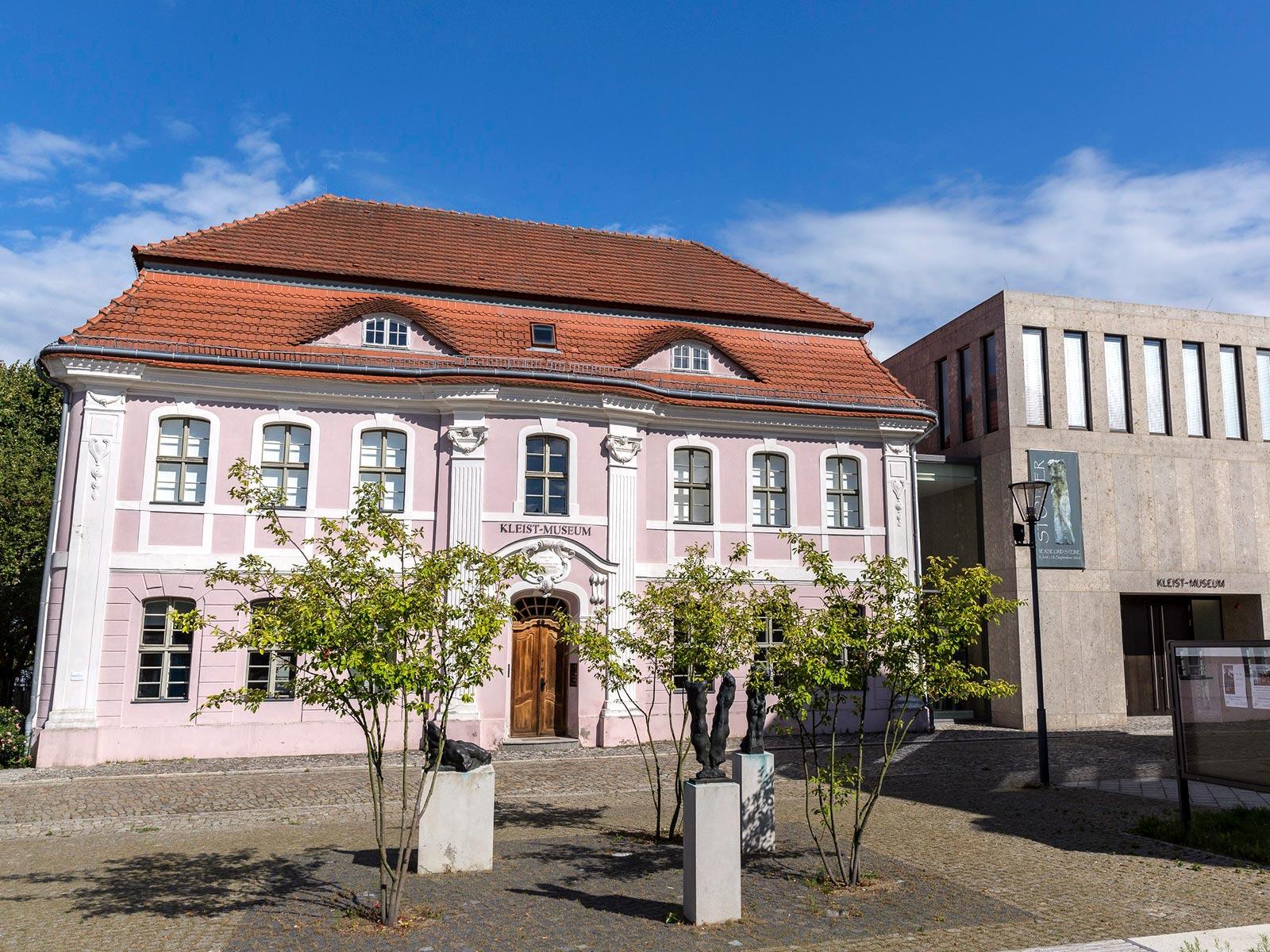 Außenansicht des Kleist-Museums in Frankfurt (Oder) © Frankfurt (Oder)