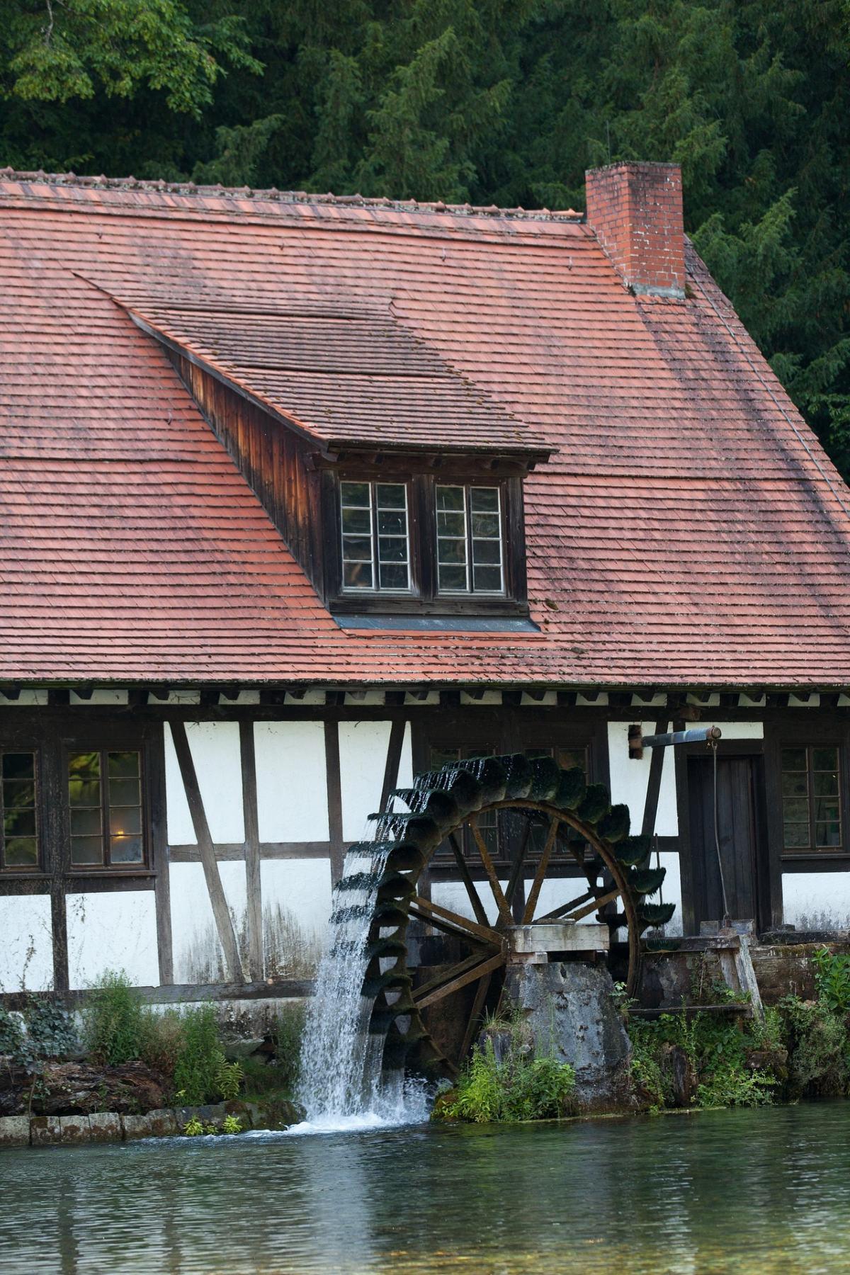 Wassermühle