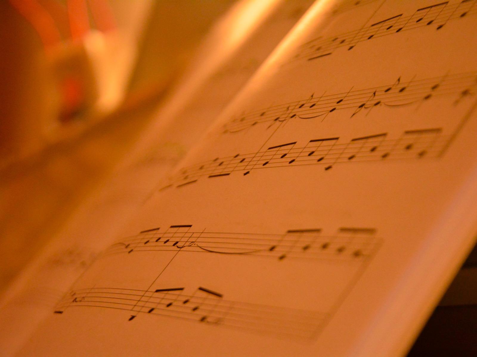 Musiknoten © Lia Ruß/Pixabay