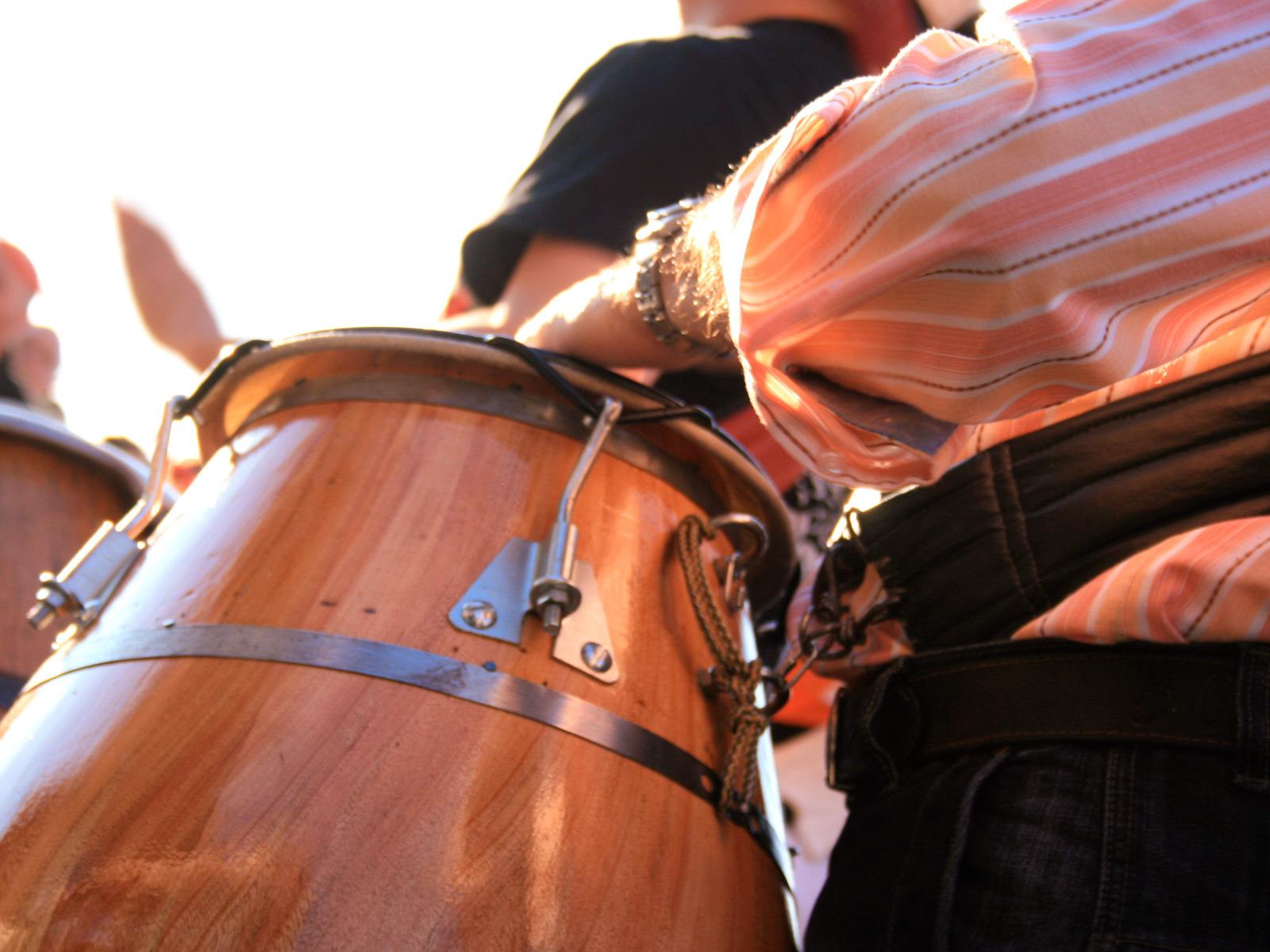 Brasilianische Trommel © Manuel Velasco/Pixabay