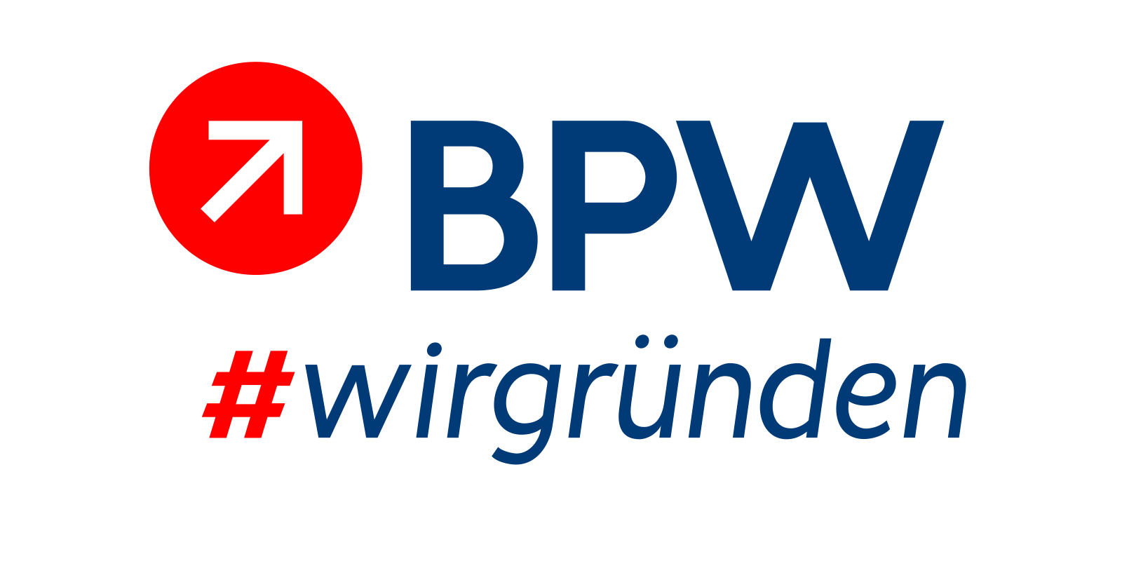 Logo des BPW – wir gründen