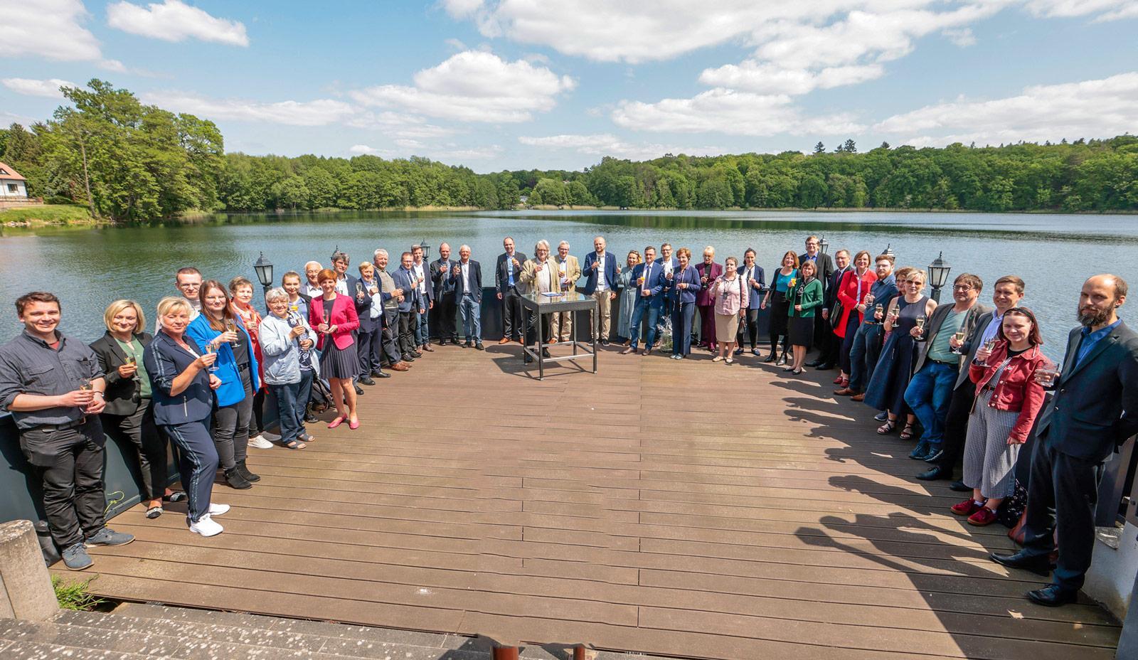 30th anniversary of the Mittlere Oder e.V. © Winfried Mausolf