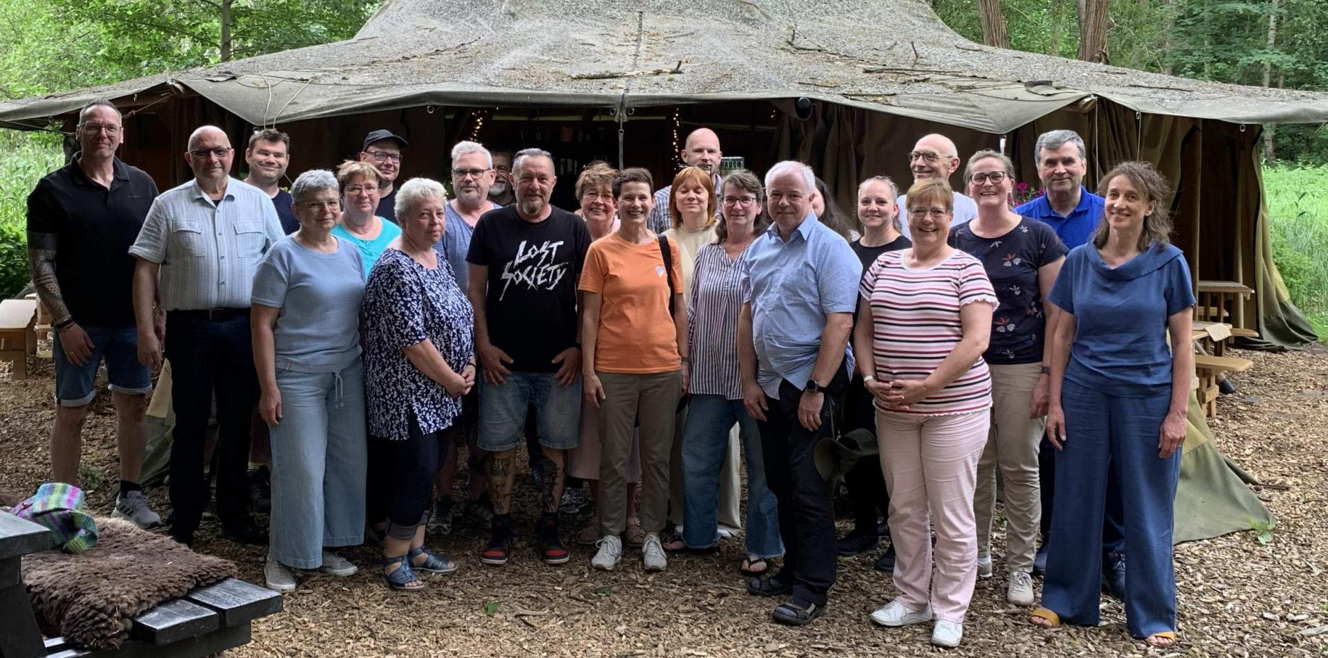 Team des Bildungszentrum Fürstenwalde im Juni 2026, Kolping Bildung Deutschland gGmbH