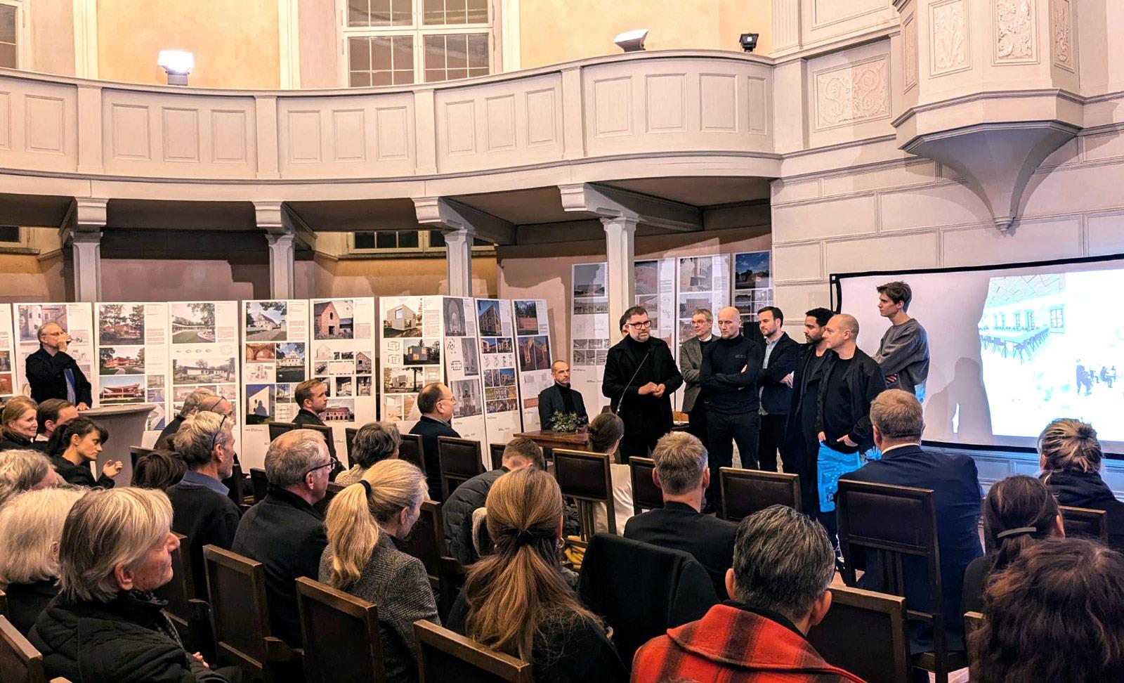 Award ceremony of the BDA Prize for the City Hall of Frankfurt (Oder) © ff-Architekten Feldhusen Fleckenstein