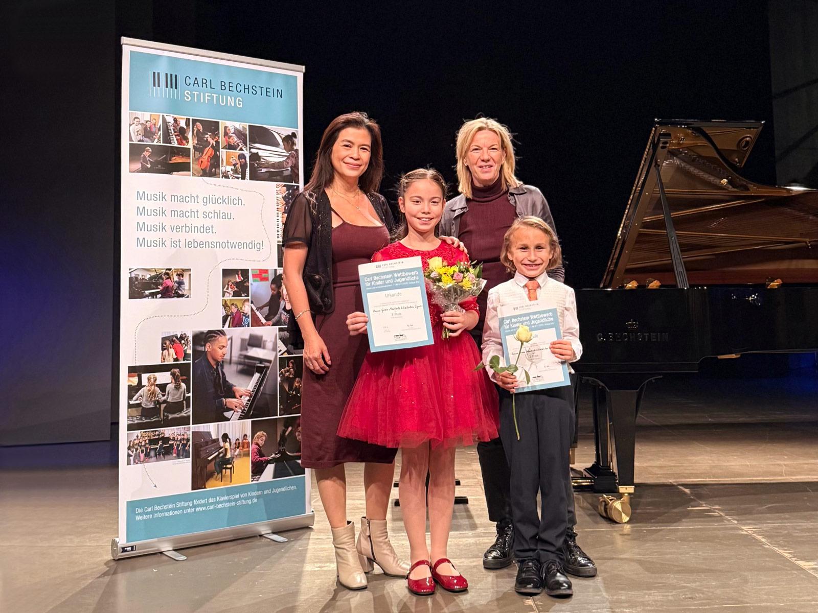 Junge Talente der Kreismusikschule erfolgreich beim bundesweiten Bechstein-Wettbewerb © KMS Will