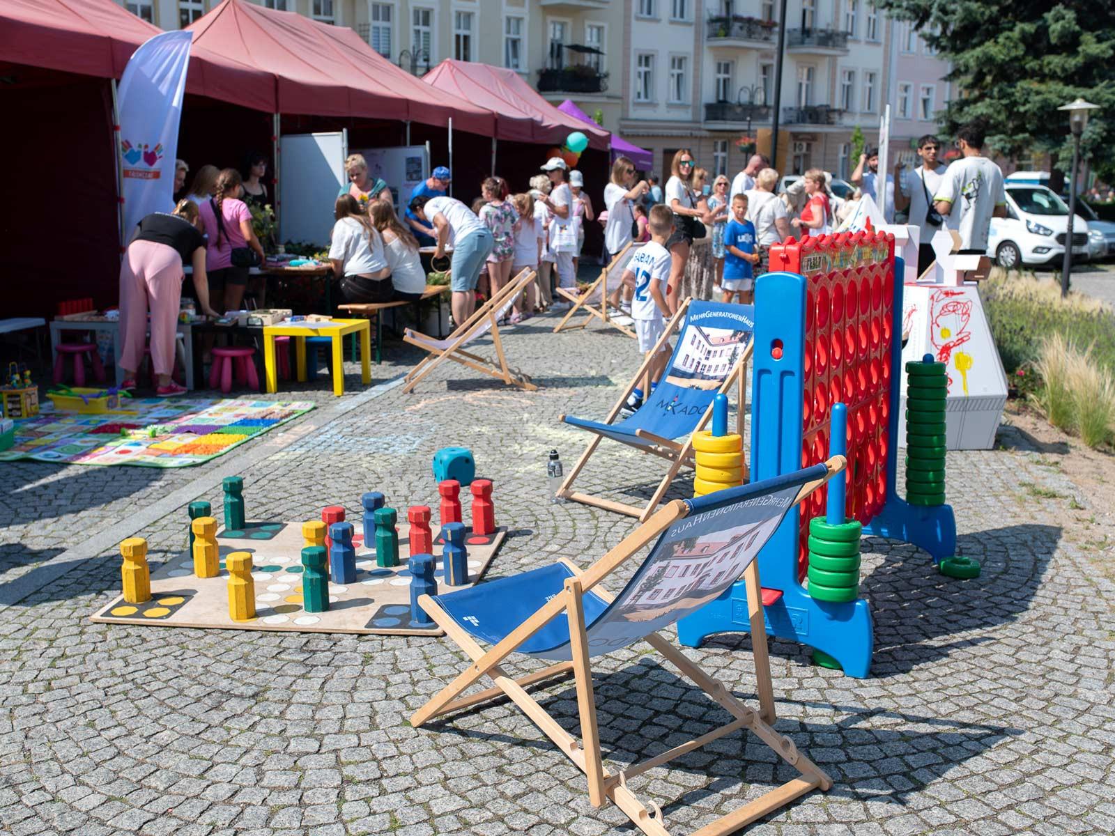 Das Frankfurt-Słubicer Bürgerpicknick © Aneta Szcześniewicz
