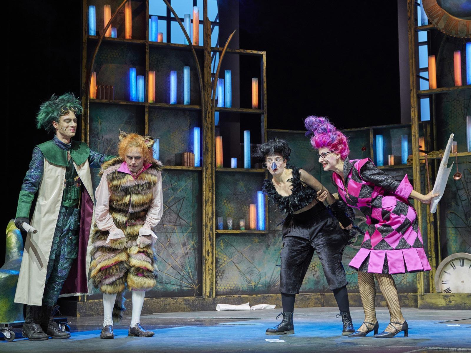 Szene aus dem Stück „Der Wunschpunsch“ © Thomas M. Jauk