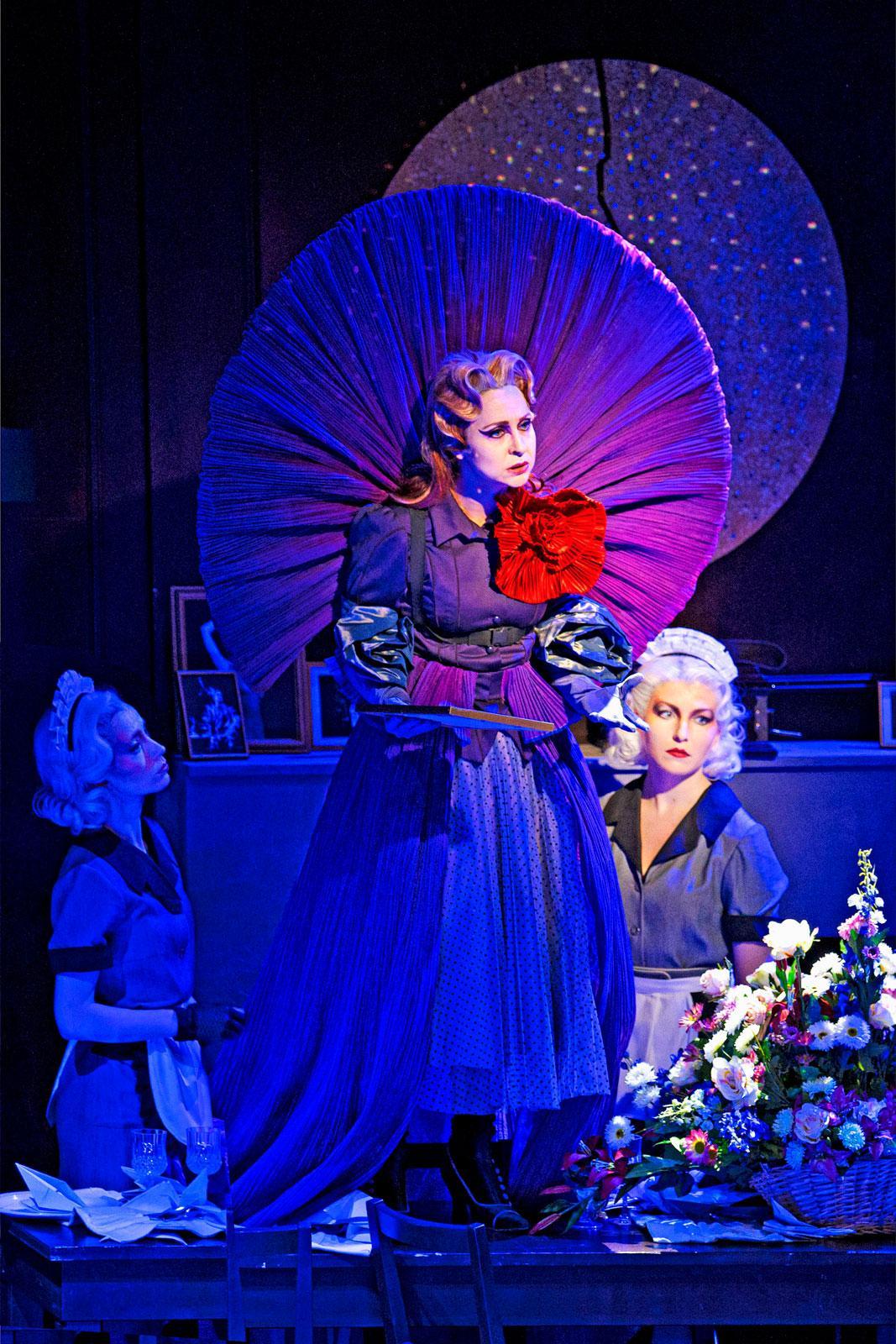 Scena z opery "Zauberfloete" © Marlies Kross