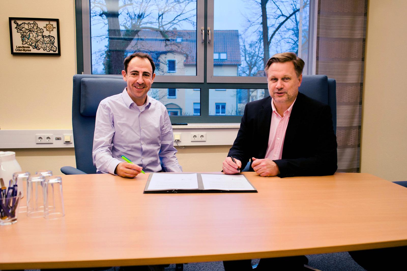 Erneuerung der Verkehrsverträge des regionalen Linien- und „on Demand“-Verkehrs bis Ende 2028 © Landkreis Oder-Spree