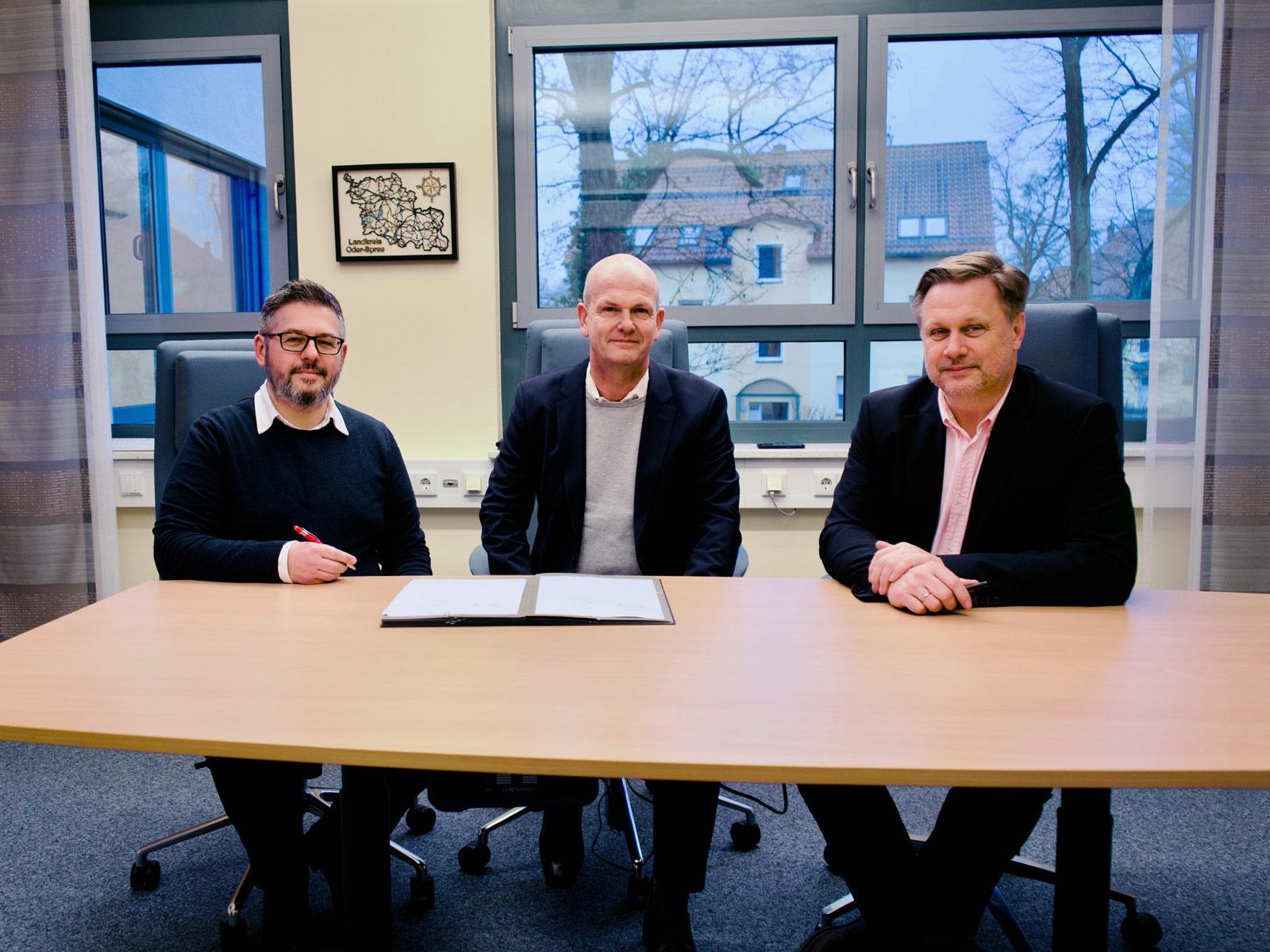 Erneuerung der Verkehrsverträge des regionalen Linien- und „on Demand“-Verkehrs bis Ende 2028 © Landkreis Oder-Spree