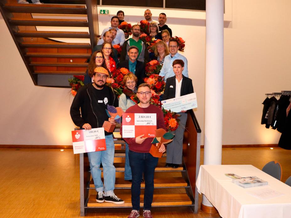 Presentation of the 2024 Business Start-up Award at the Spreepark in Beeskow © IHK Ostbrandenburg