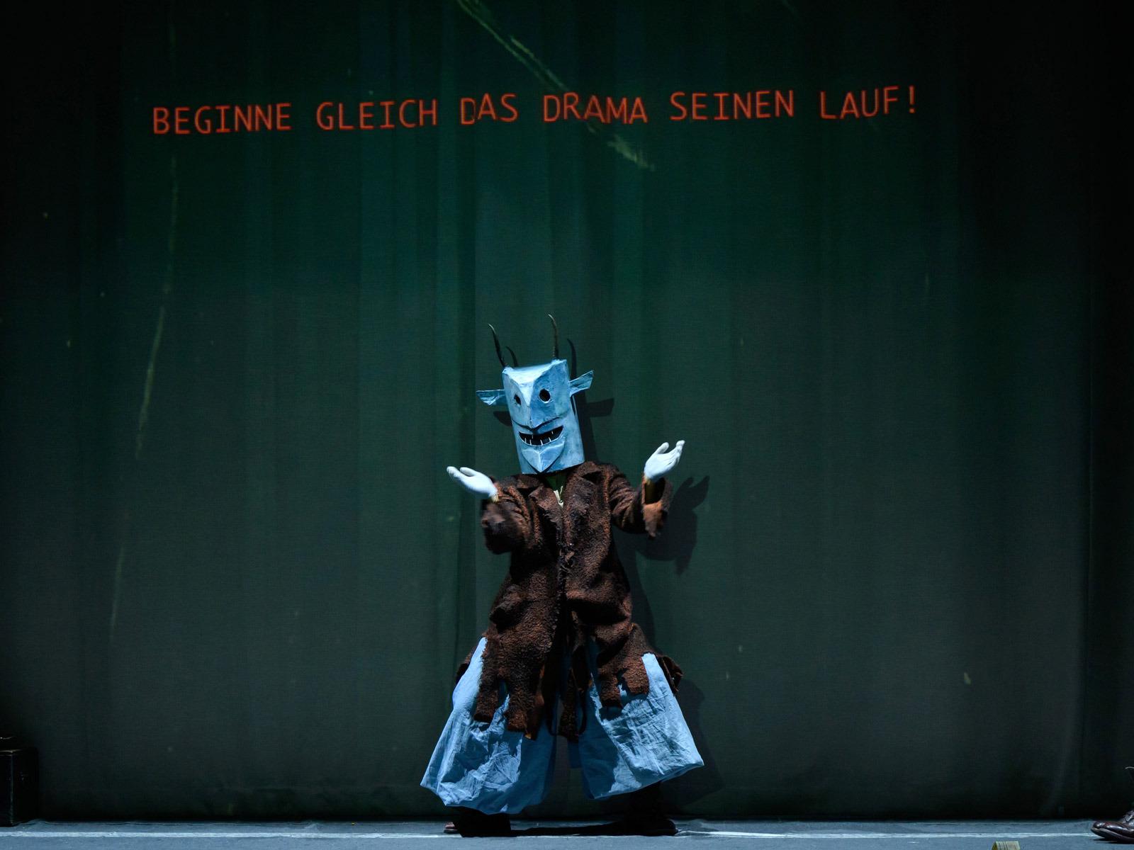 Scena z produkcji "FaustX" © Candy Welz