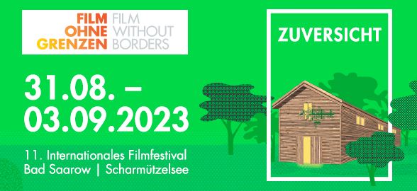 Teaser image of the festival "Film without borders" © Media Office