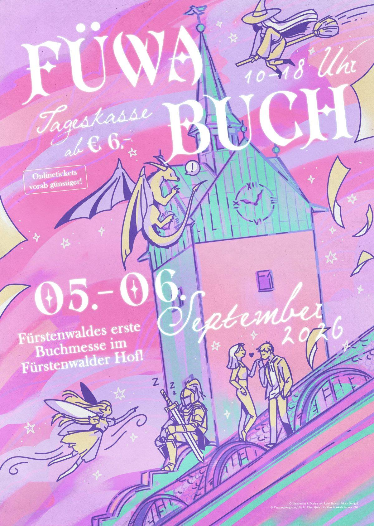 FÜWA Buch Messe