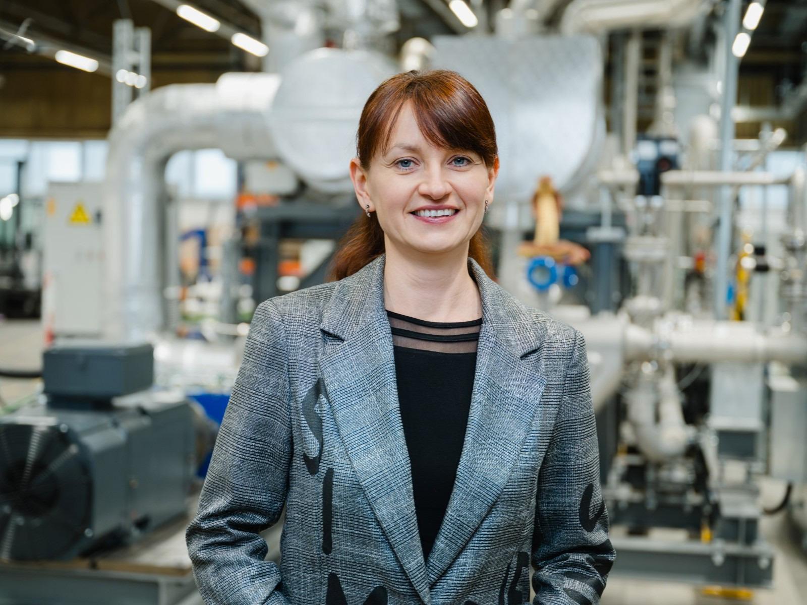 Dr. Helen Müller vom DLR