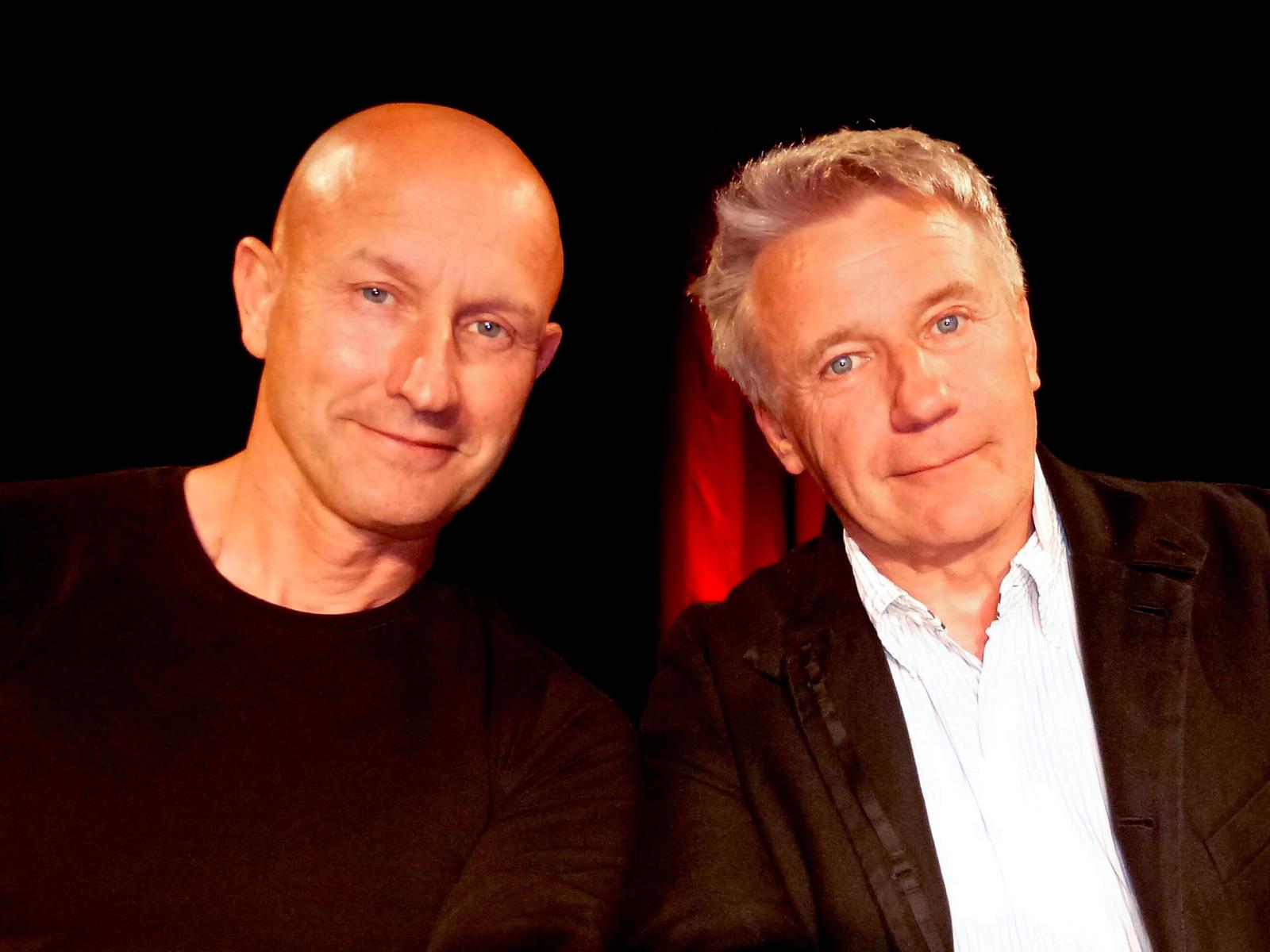 Holger Umbreit und Jörg Schüttauf © Sabine Wietschorke