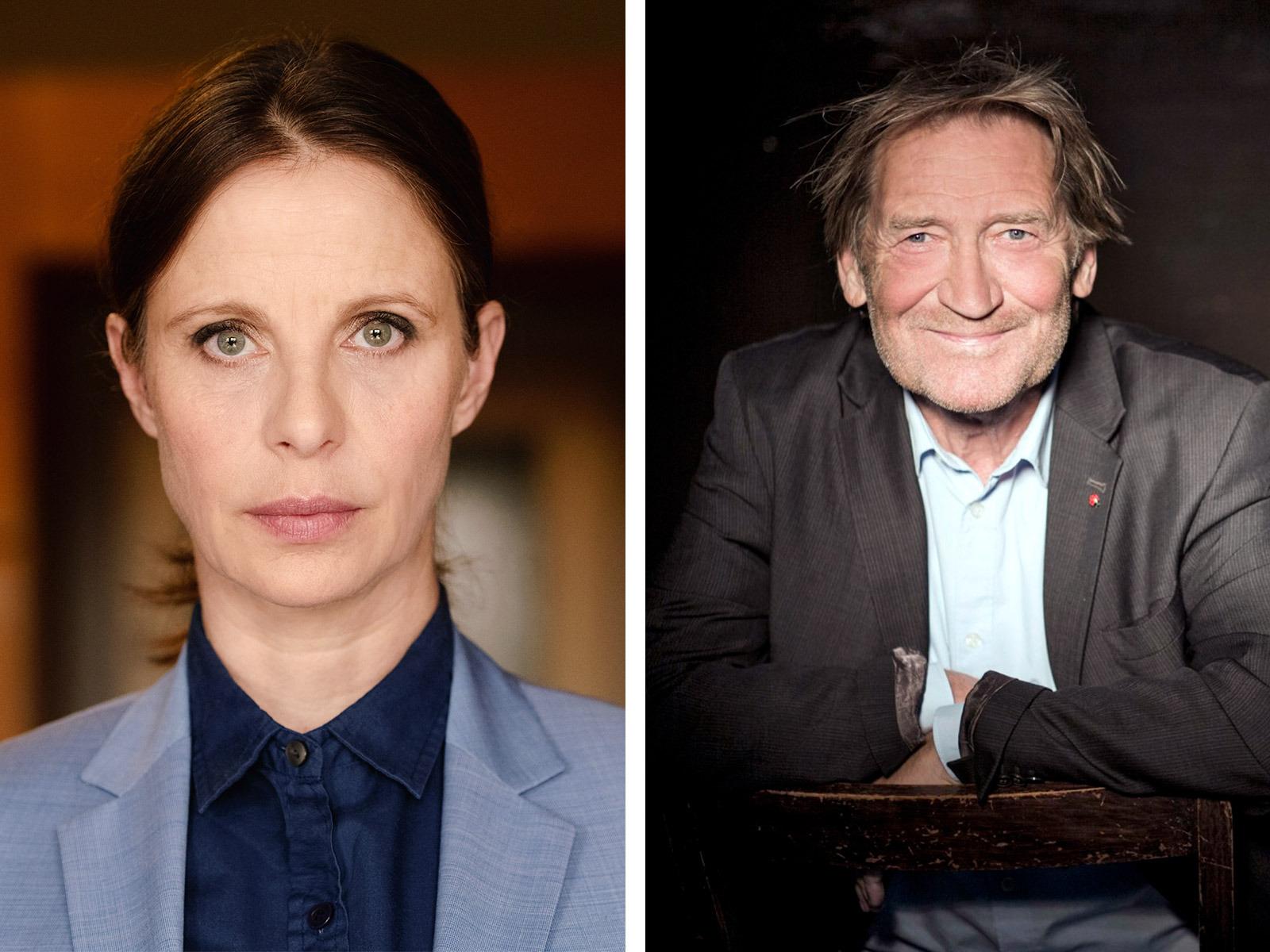 Julia Jäger © Jeanne Degraa und Matthias Habich © Markus Nass