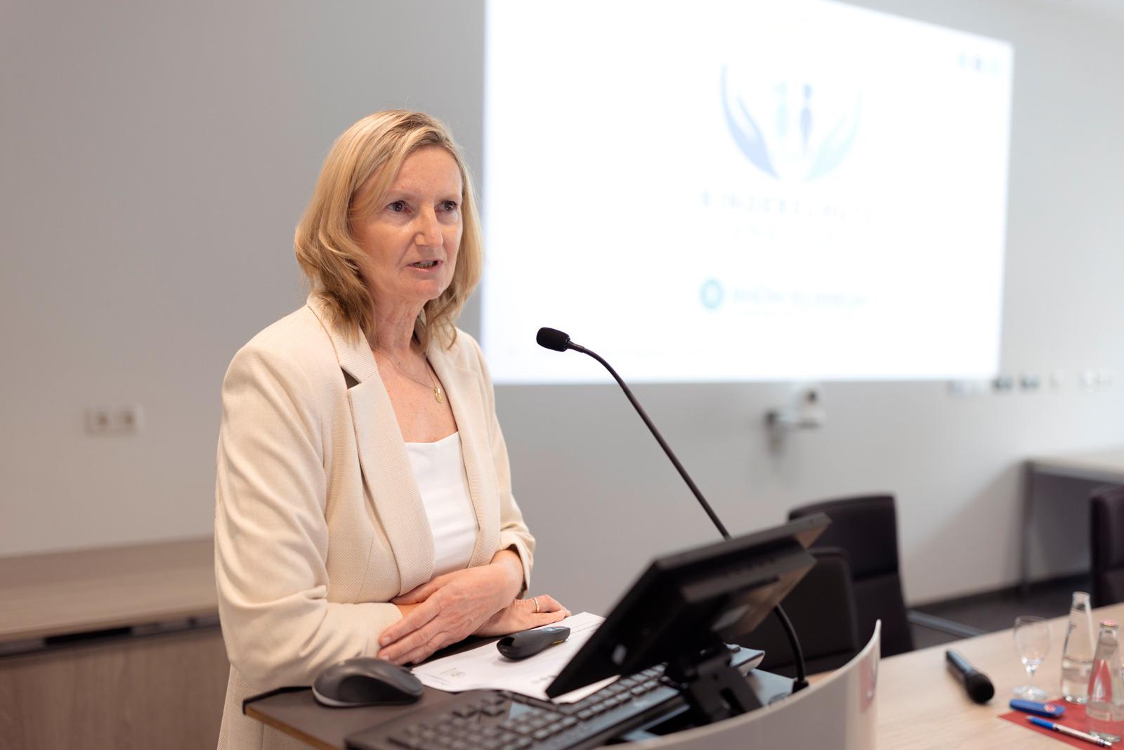 Silke Lewandowski. Sie wird die Kinderschutzambulanz am Klinikum leiten. © Matthias Kindler
