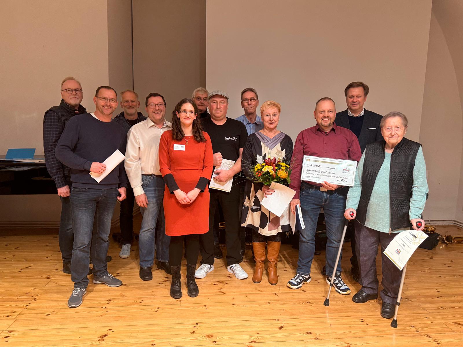 Kummersdorf wins "Our village has a future" 2024 in the Oder-Spree district